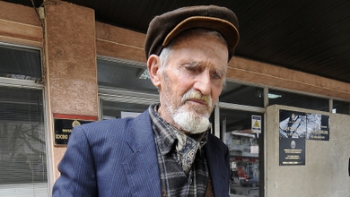 Kој вели дека нема херои денес во Р. Македонија ,.. еве еден автентичен ,.. а судот сака да го суди .. ќе имали правдa за овој хрој - Љубомир Митев